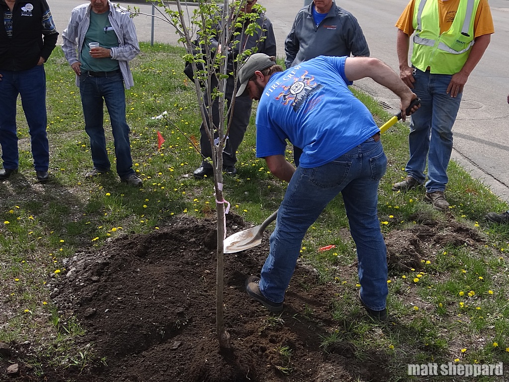 Arbor Day May 19, 2014 Jamestown, ND